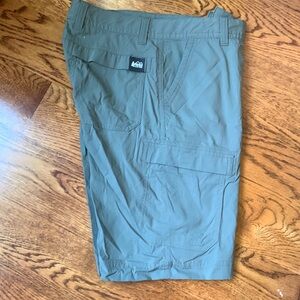 REI Girls cargo hiking shorts